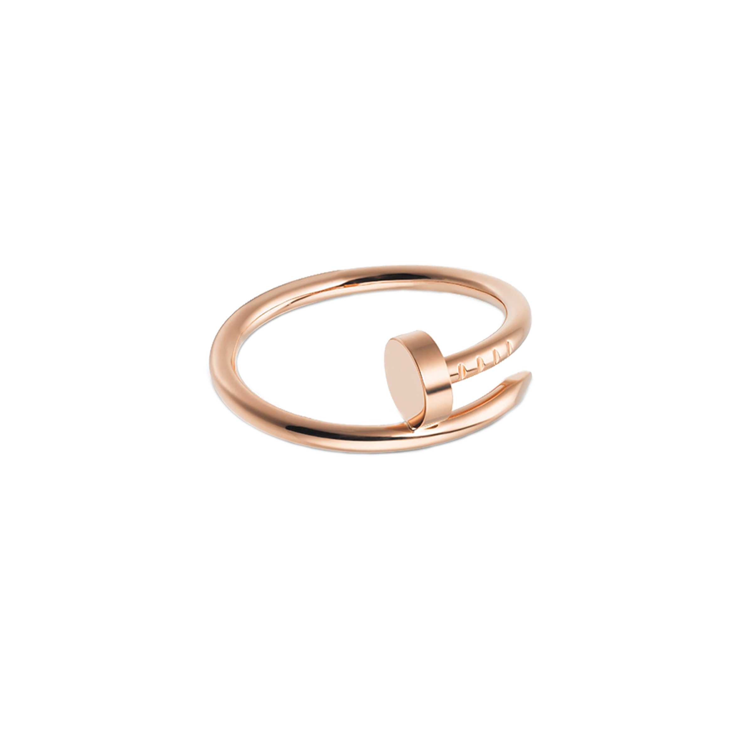 CARTIER  JUSTE UN CLOU RING, SMALL MODEL  B4225800 